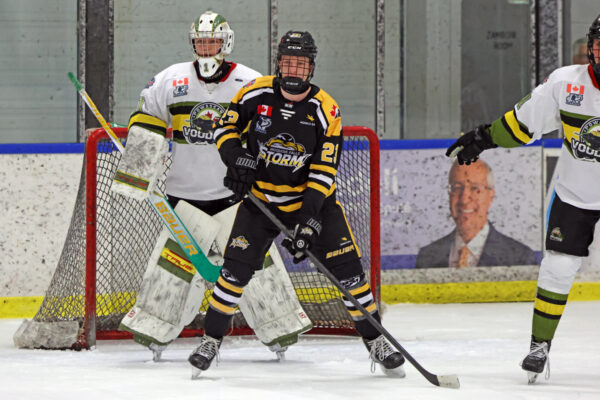 GALLERY: Voodoos secure No. 2 playoff seed with win over Storm