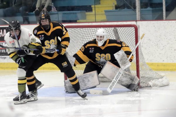 VIDEO/GALLERY: Soo Eagles officially wrap-up surprise sweep of Powassan