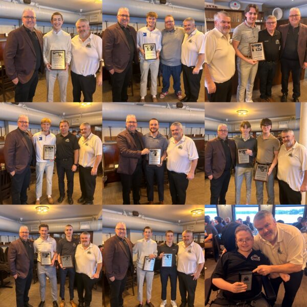 Voodoos hand out awards