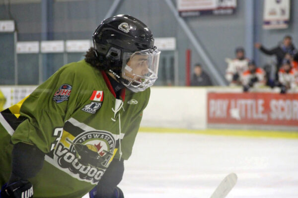 Voodoos Gisonni scores NCAA D III opportunity