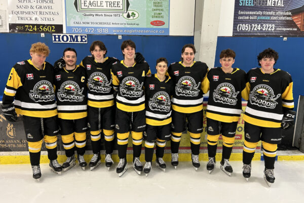 Powassan Voodoos and North Bay & District Trappers AAA Hockey Association Development Agreement