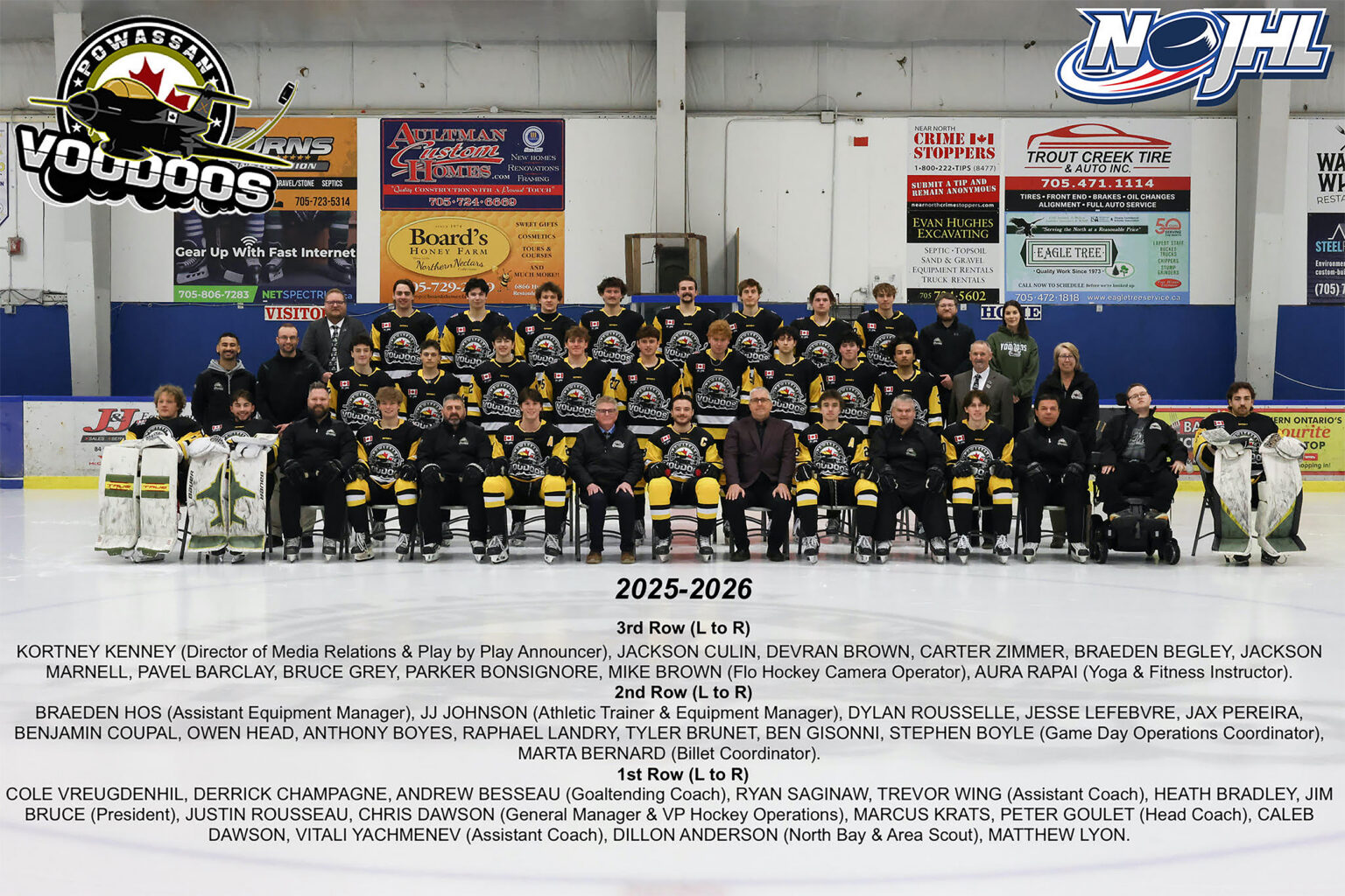 Powassan Voodoos