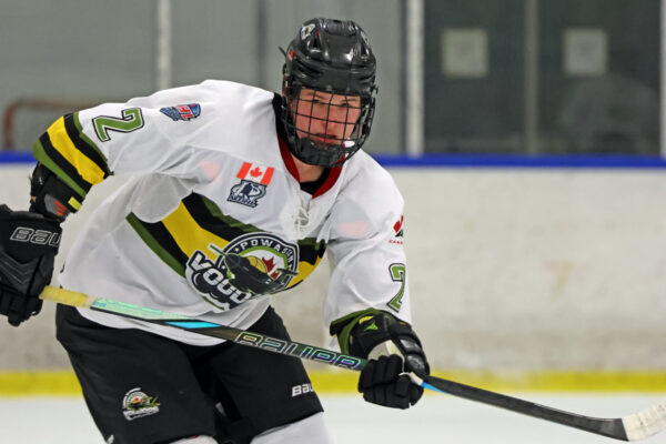 Voodoos defender to play college hockey in Czechia