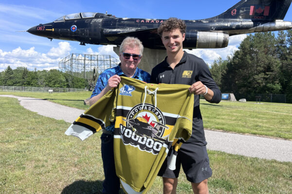 Voodoos sign U18 Trappers captain from Powassan