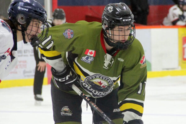 Voodoos forward heading to Europe