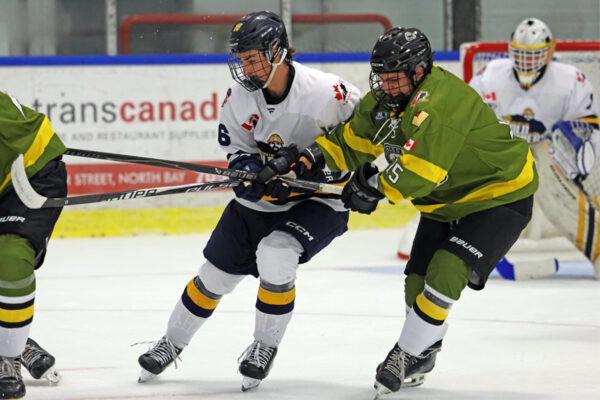 GALLERY: Hyndman helps Kirkland Lake blank Powassan to stay unbeaten in preseason play