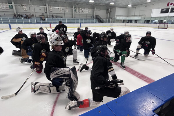 Local talent highlighted at Voodoos training camp